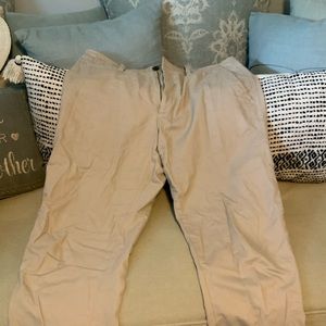 Lightly worn kaki pants